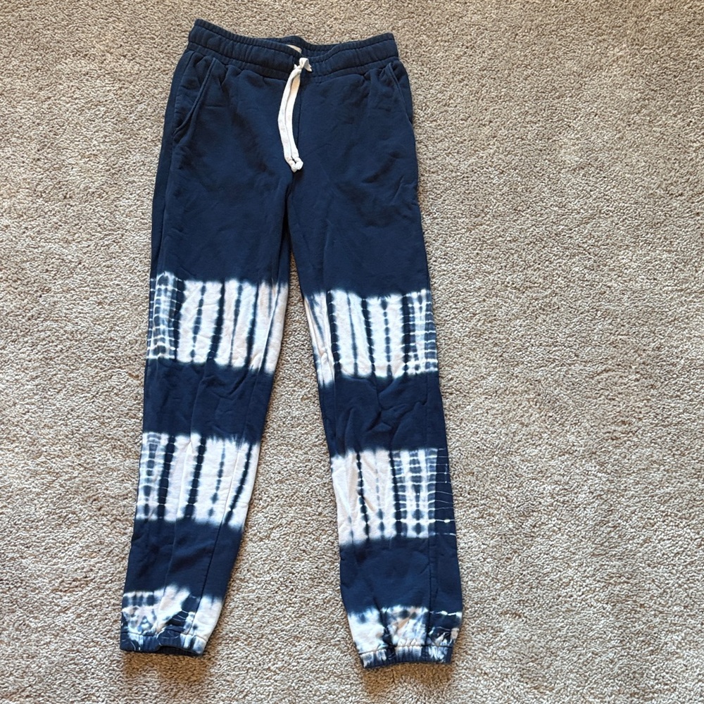 Navy Tie-Dye Joggers